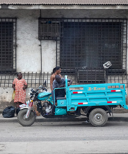 Photographer at work